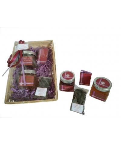 Gelée safranée de Thé Vert, 230 gr.